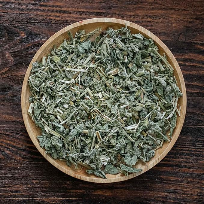 Marshmallow Leaf Tea Loose (4 oz.) - Marshmallow Tea Organic (Hoja de Malvavisco) - Marshmellow Leaf Herb for Throat and Stomach Coat - Soothe Digestive Discomfort - Respiratory Health
