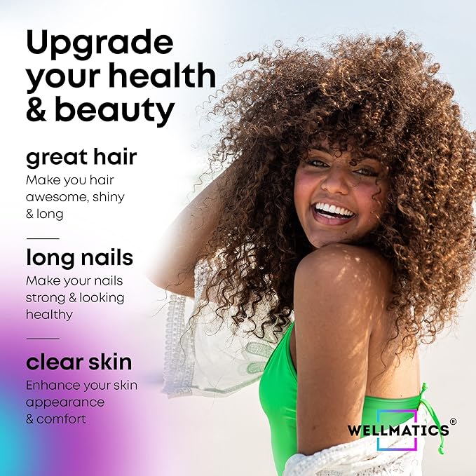 Hair Vitamins Biotin Gummies
