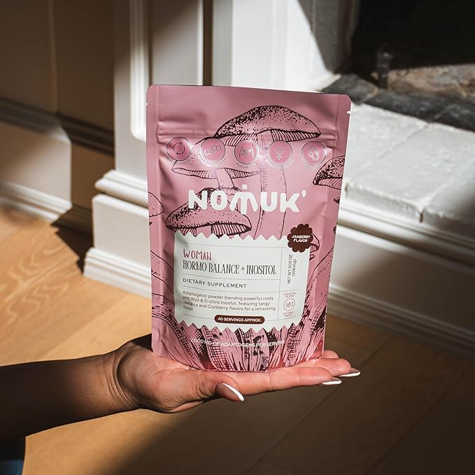Woman Hormo Balance + Inositol 40:1| Hormonal Support for Women | 4 Adaptogens, Cranberry & Hibiscus Flavor | Promotes Hormo Balance, Energy & Menstrual Health | 100% Natural Ingredients, 40 Servings