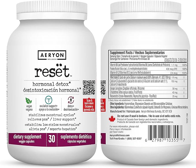 Reset - Hormone Balance Supplements 30 Day
