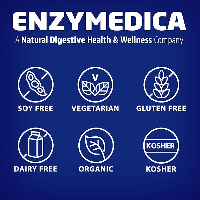 Enzymedica - Digest Basic + Probiotics, 30 Capsules