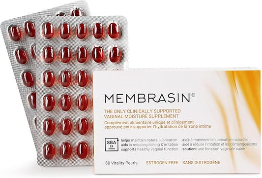 Membrasin Vitality Pearls 60 Pills