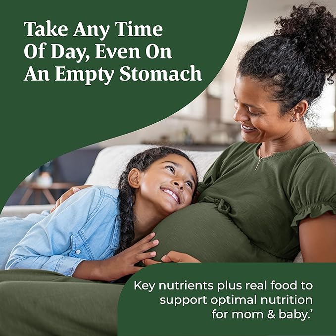 MegaFood Baby & Me 2 Prenatal 60 Tabs (30 Servings)