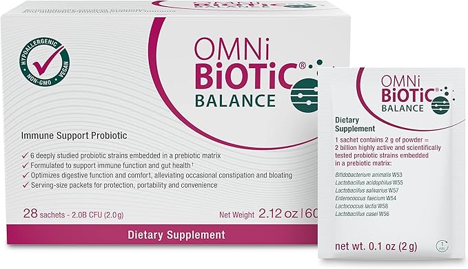 Balance Probiotic Immune Support (28 Daily
