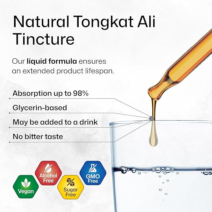Tongkat Ali Tincture 4 Fl