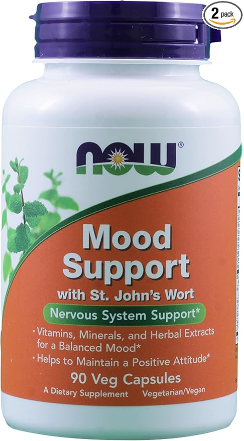 Now Foods Mood Support With St 180