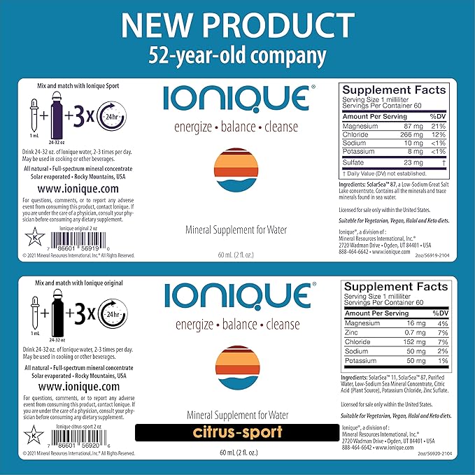 Mineral Supplement for Water 2 oz