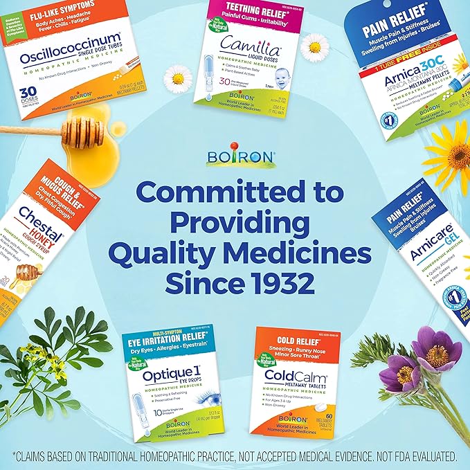 Boiron YeastCalm Homeopathic Suppositories for Yeast Infections, Burning, Discharge, and Minor Vaginal Itching - 14 Count