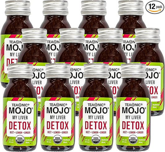 TEAONIC My Liver Mojo: Detox, Wellness 2 Fl. 12