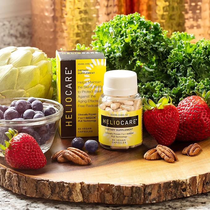 Heliocare Skin Care Dietary Supplement: 240mg 60 Veggie